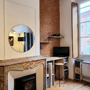  Appartement Duplex Charmant- Hypercentre - Clim - Metro - Wifi France